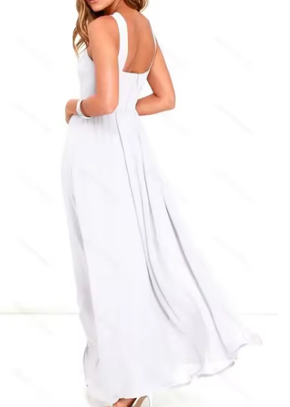 Robe Longue Luxueuse Leoney | Élégance Décontractée Sans Effort pour Toutes les Occasions