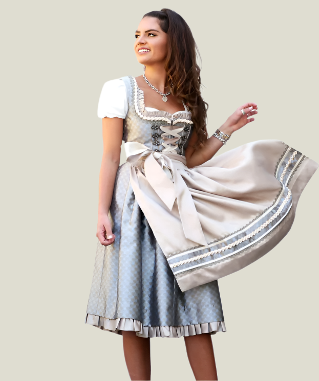 Robe de style vintage Demi Outfit