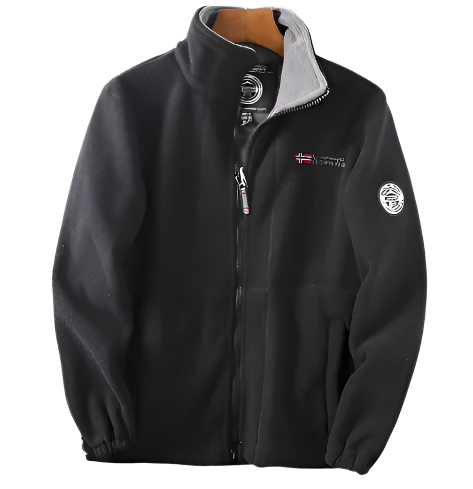 Stephen Soft Veste zippée classique