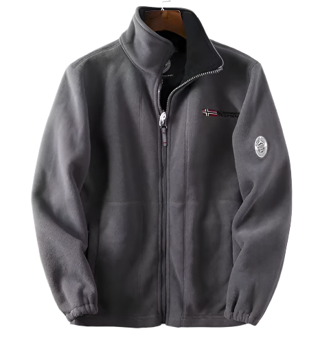 Stephen Soft Veste zippée classique