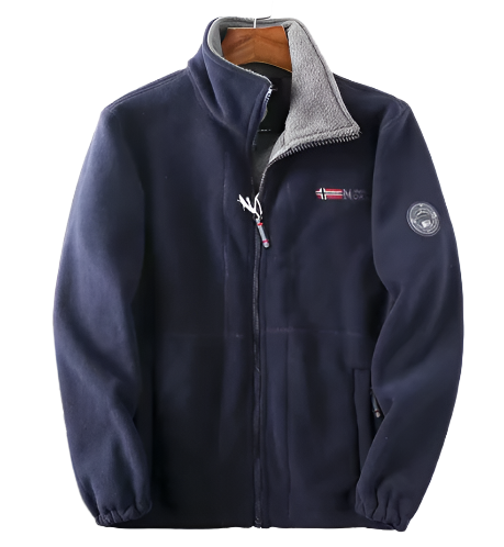 Stephen Soft Veste zippée classique