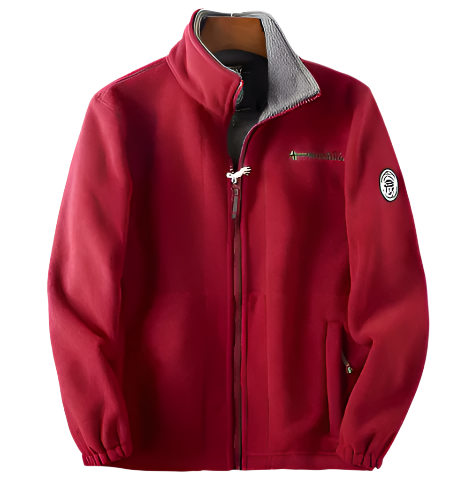 Stephen Soft Veste zippée classique