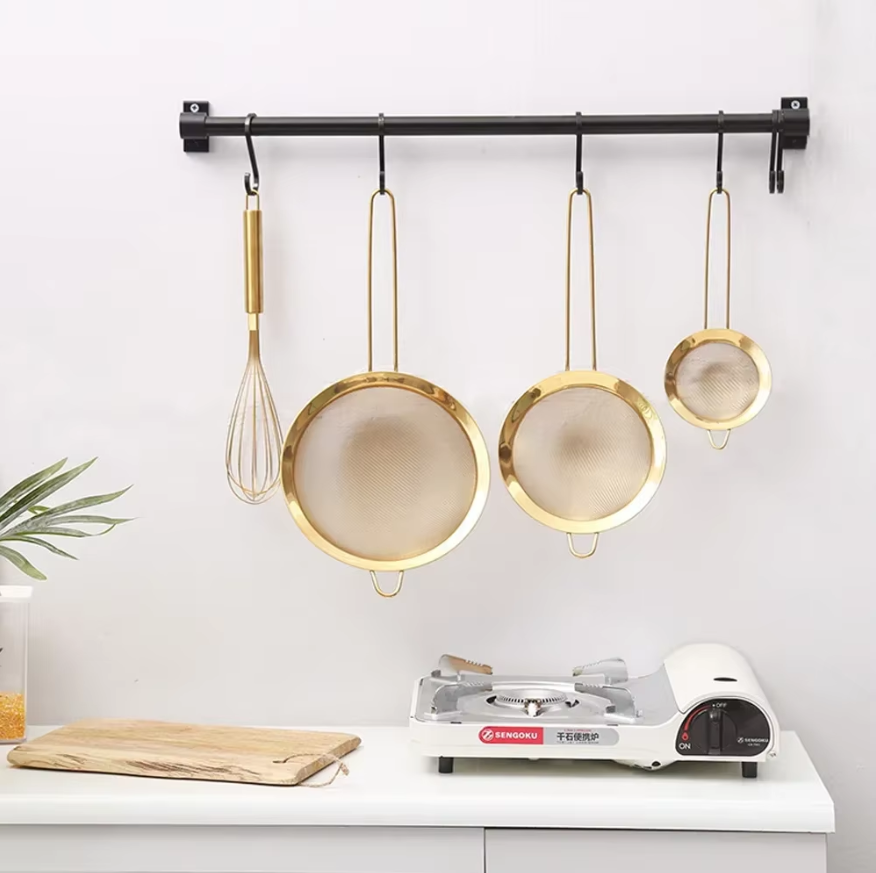 MultiSift 3-en-1 Sigt et Skyl – Pratique Passoire pour la Cuisine