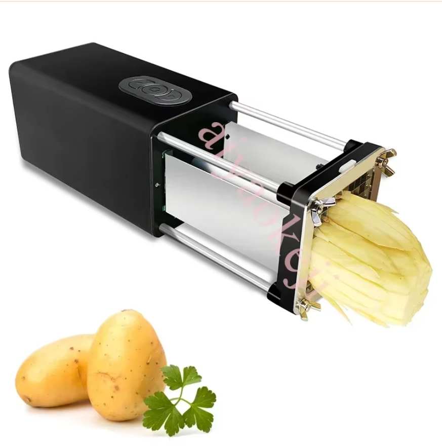 PowerSlice - Pro Éplucheur électrique pour légumes et pommes de terre