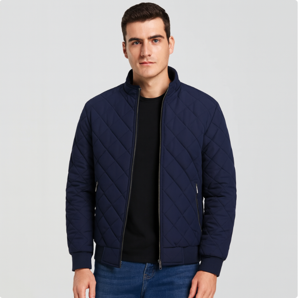 Tobias | Veste d'hiver matelassée pour homme