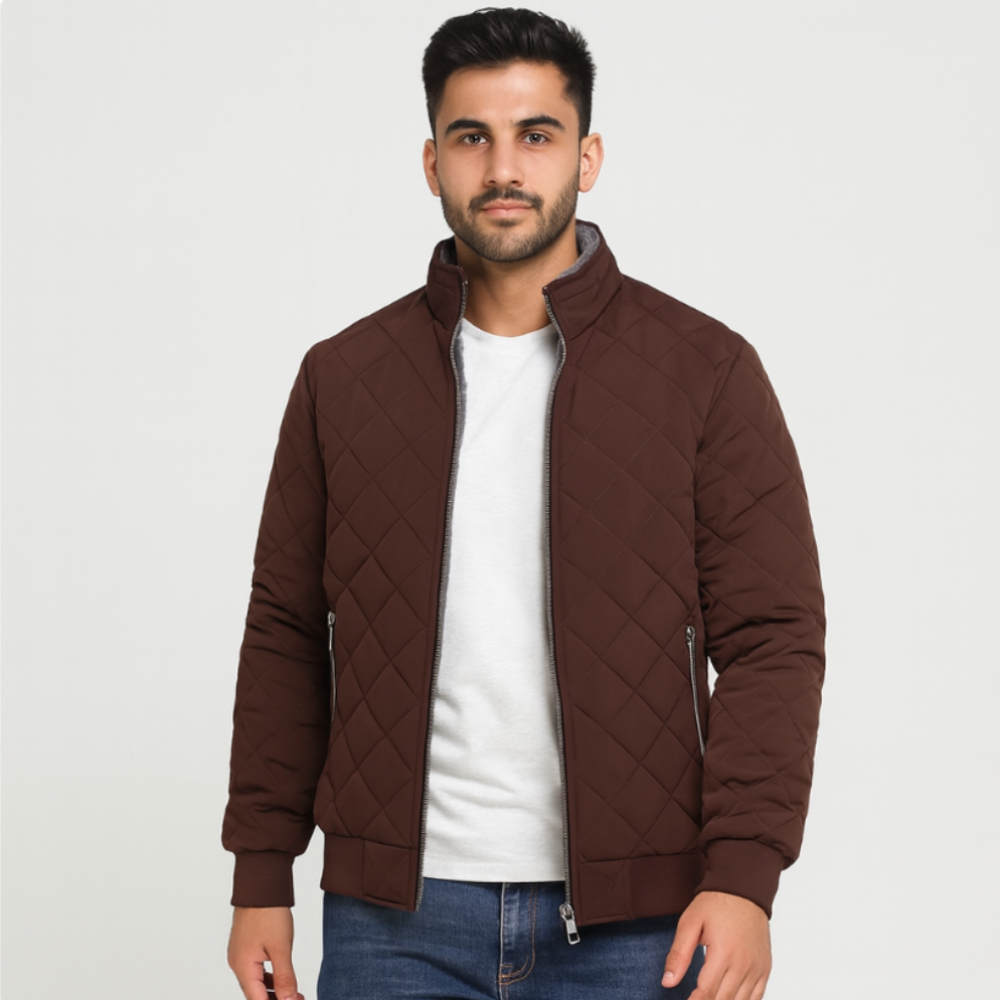 Tobias | Veste d'hiver matelassée pour homme
