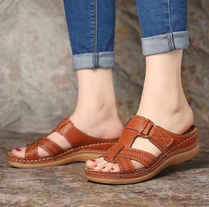Sandales élégantes et confortables pour femme Ashey