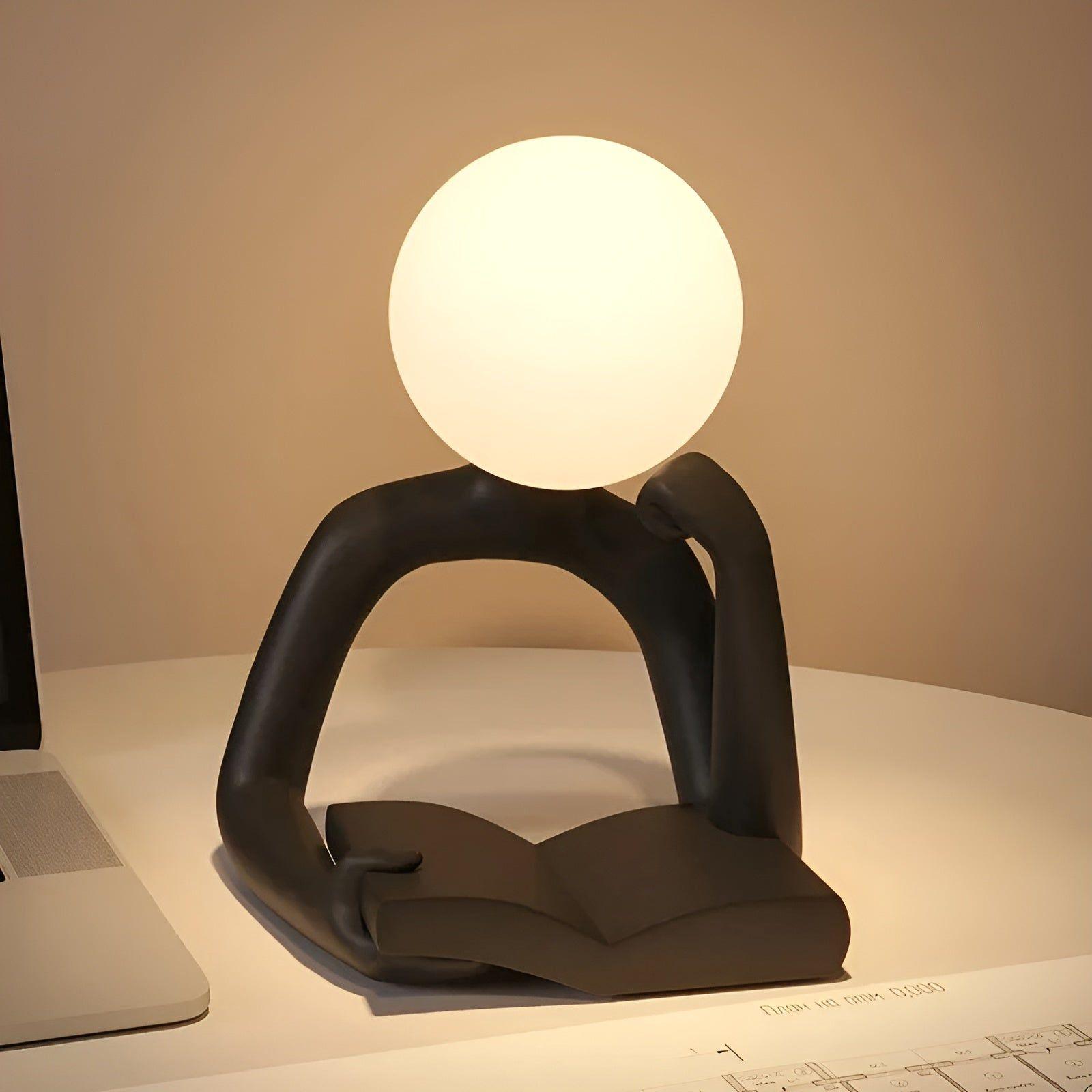 LumaCraft - Lampe de table décorative abstraite