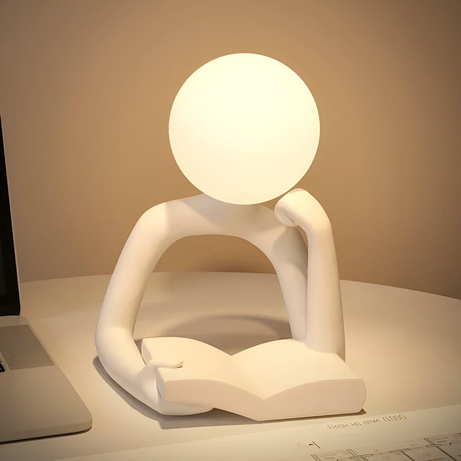 LumaCraft - Lampe de table décorative abstraite