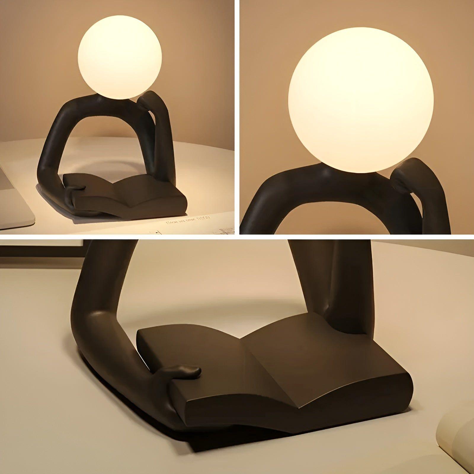 LumaCraft - Lampe de table décorative abstraite
