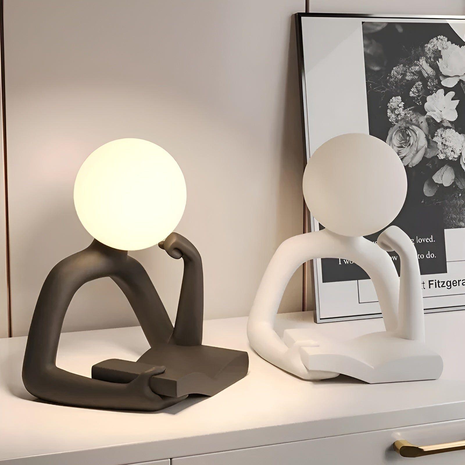 LumaCraft - Lampe de table décorative abstraite