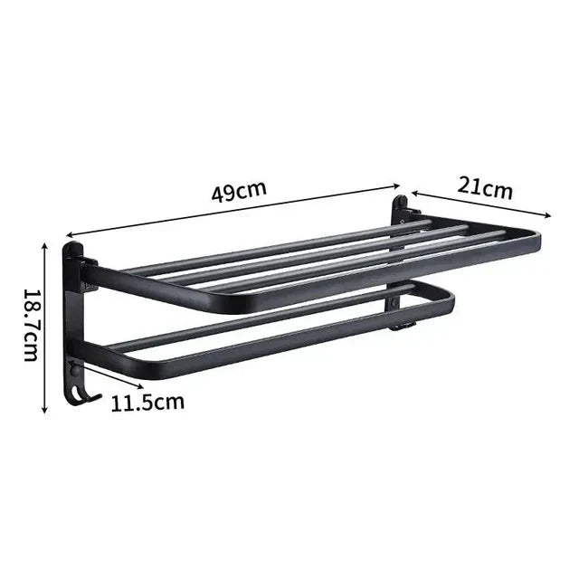 DrySpace - Support de serviette efficace