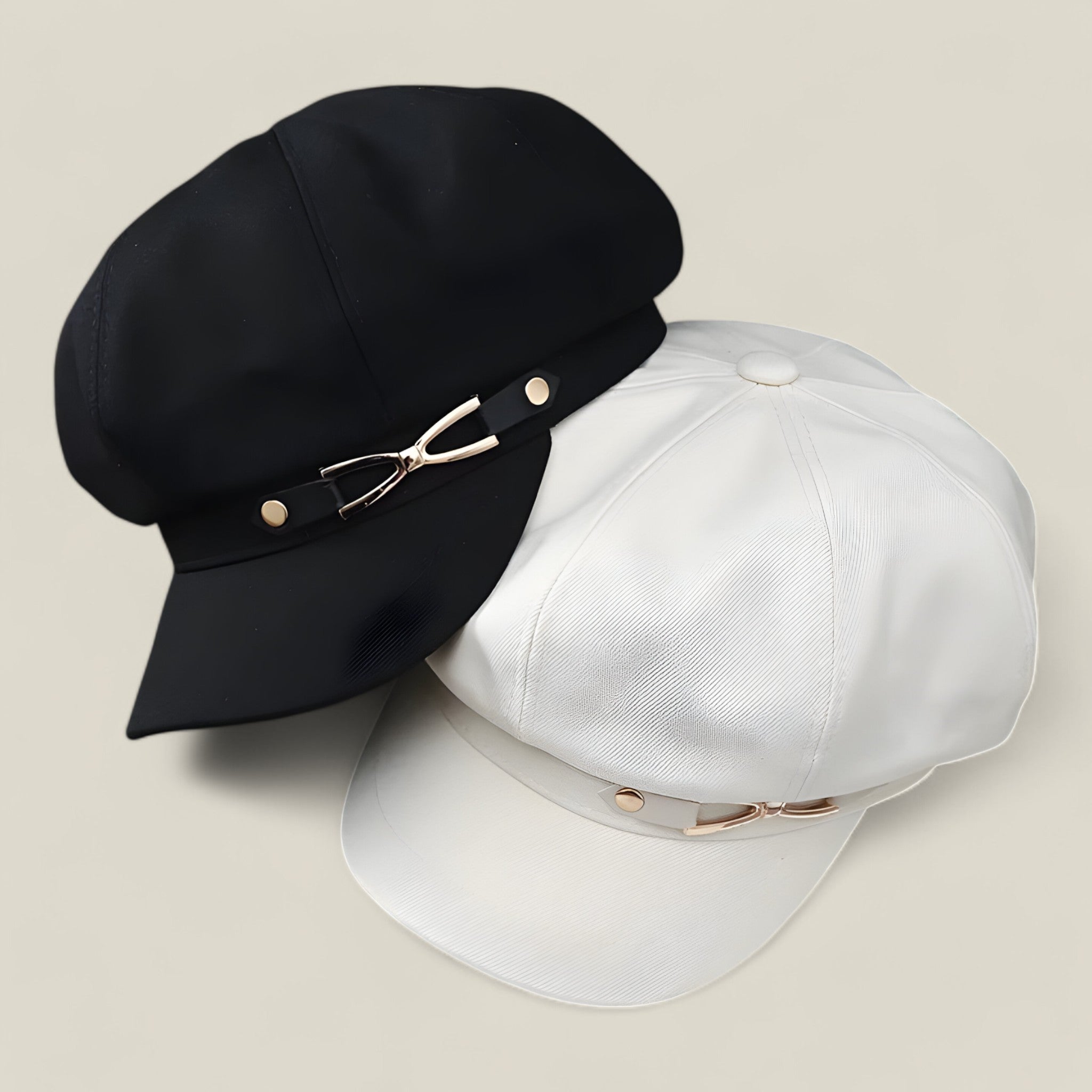 Clarissa - Chapeau chic à couronne arrondie avec bord court