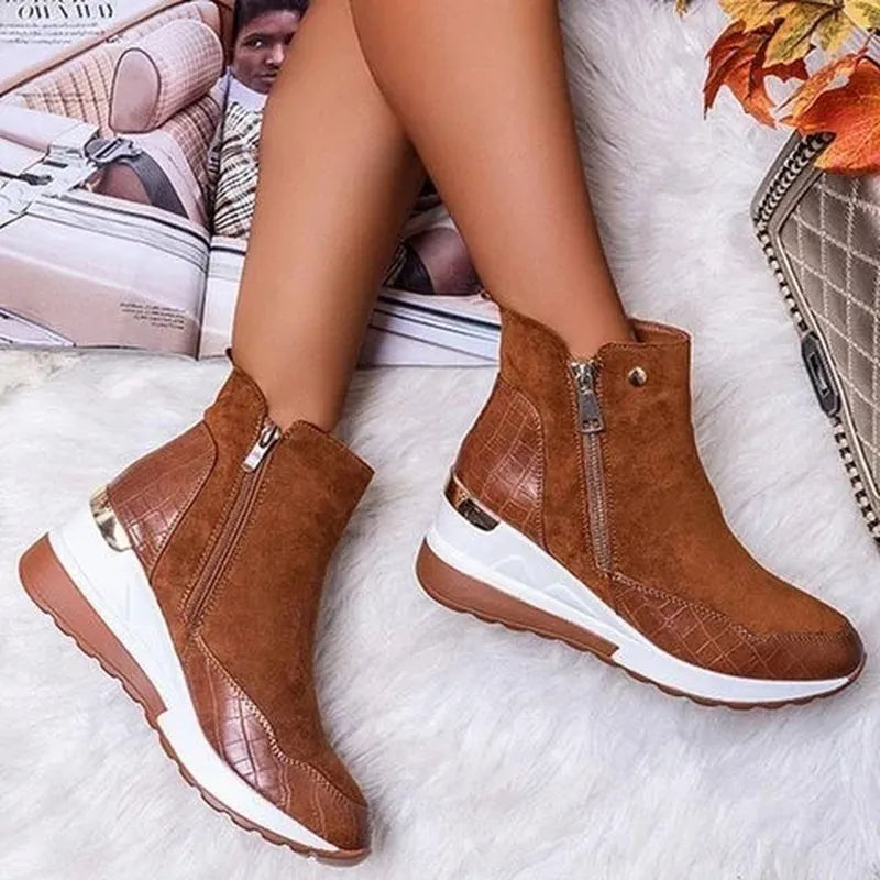 Vera - Bottes orthopédiques confortables