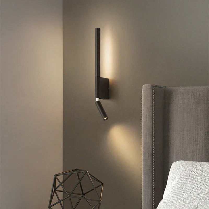 LumiGlow Élégante Lampe Murale LED – Éclairage Stylé pour Détente et Convivialité