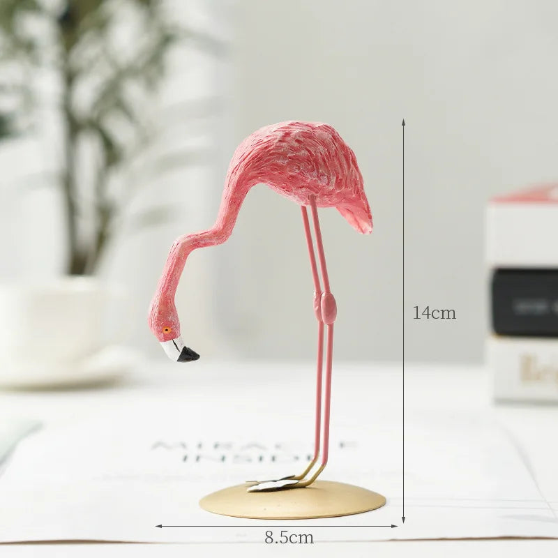 Figurine de flamant décoratif Flamora – Élégance et caractère unique pour votre maison