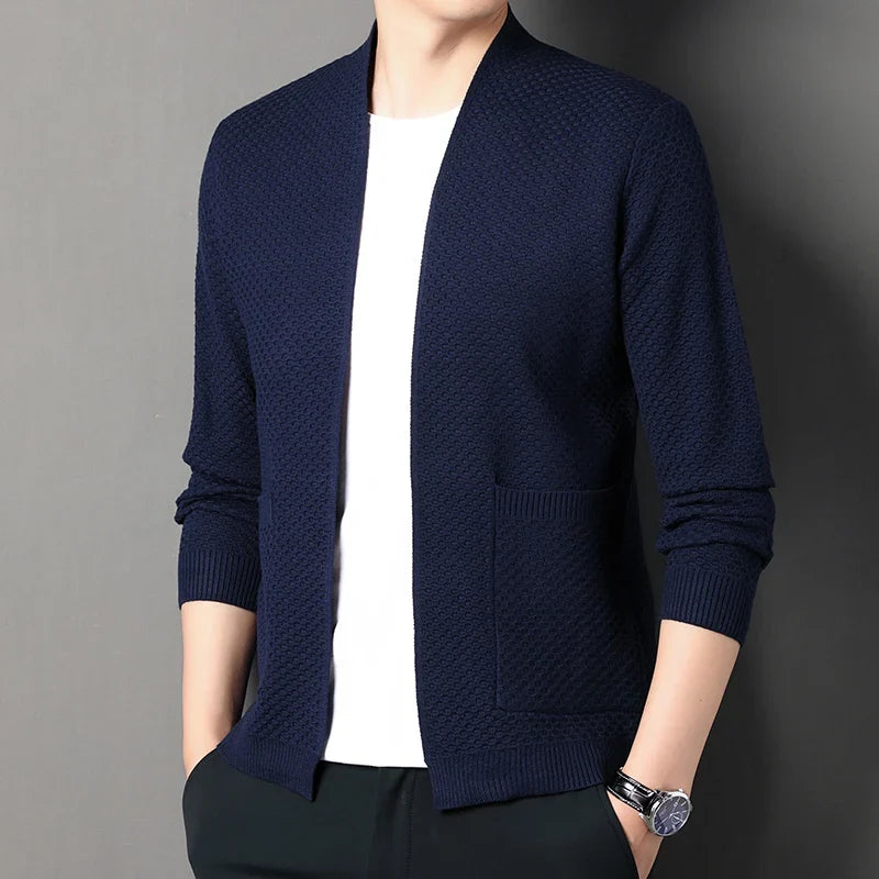 Tristan - Blazer jacquard luxueux