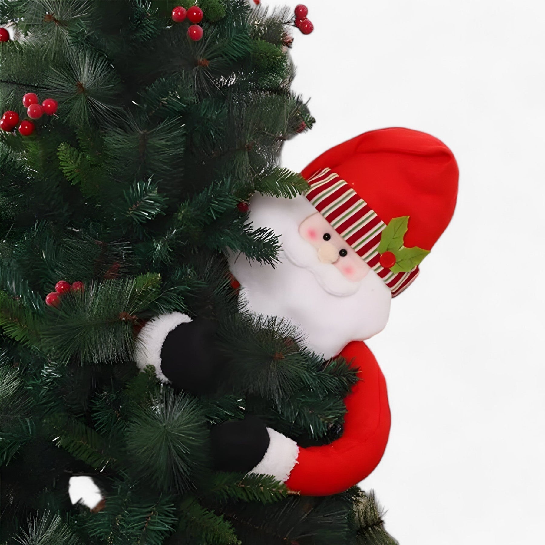 Ornements festifs de décoration pour arbre de Noël