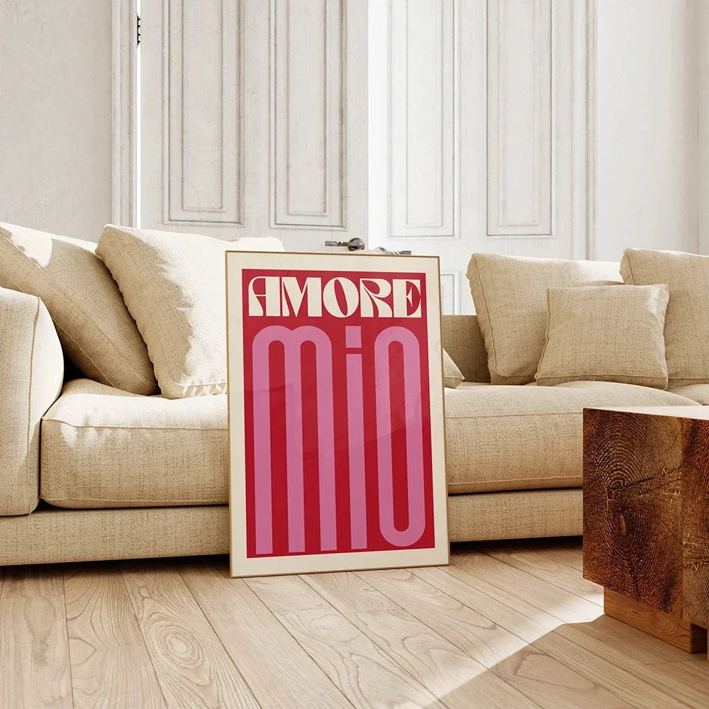RetroPop - Affiches typographiques vibrantes