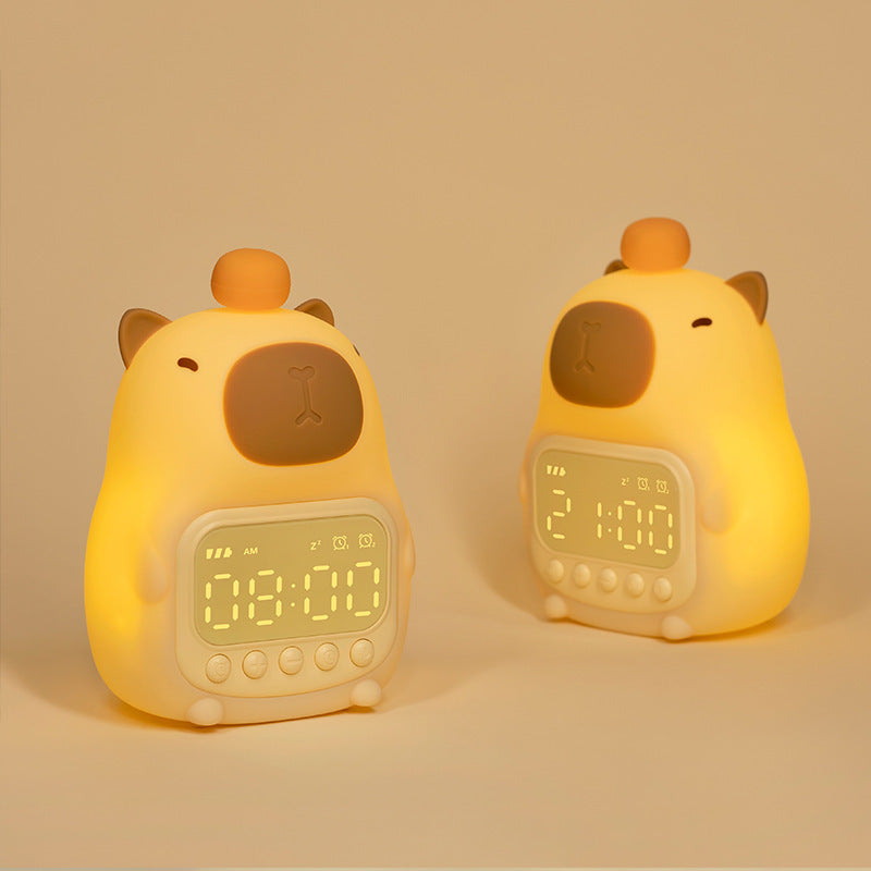 Réveil CapyTid – Réveil en forme de capybara