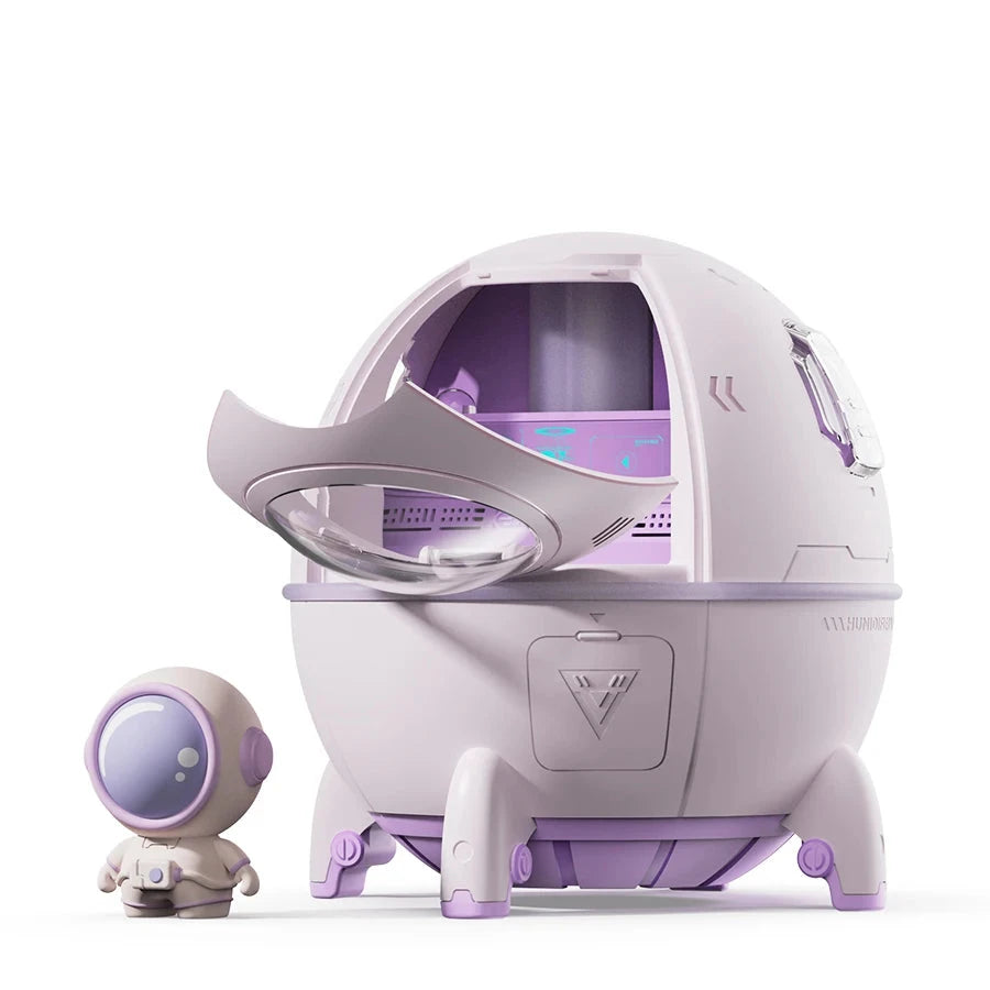 CosmoMist - Humidificateur d'air LED