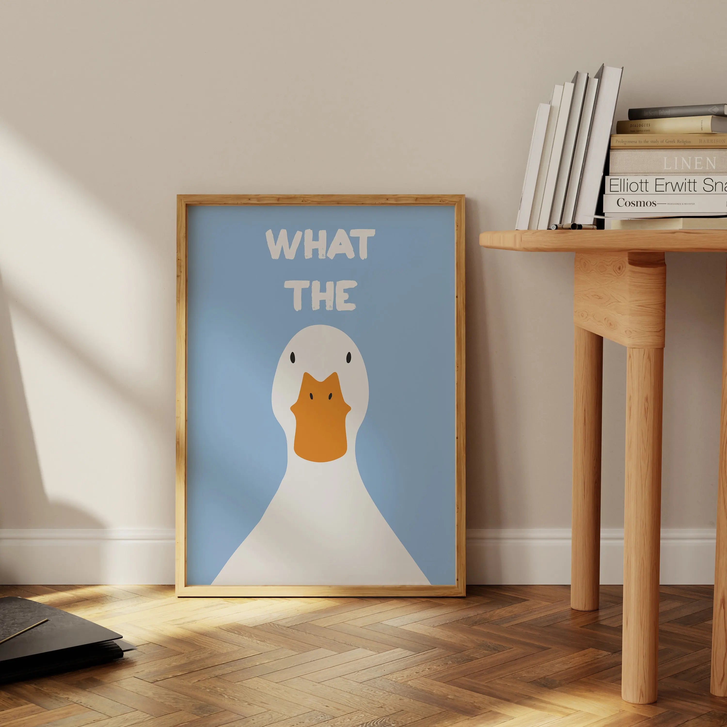 FunSchemes - Affiche décorative Canard excentrique