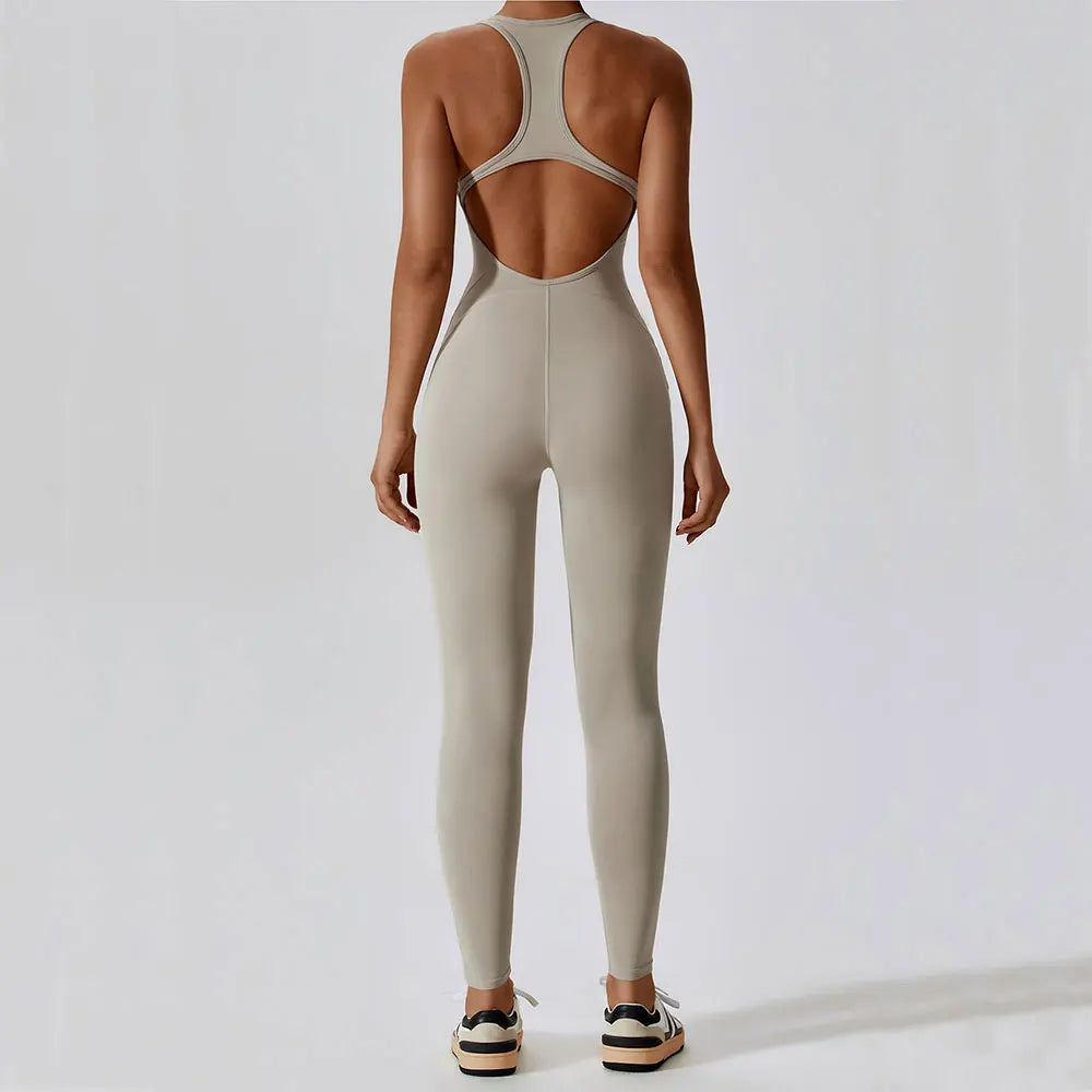 Combinaison de yoga pour femmes – Vêtements de sport unis pour yoga et Pilates