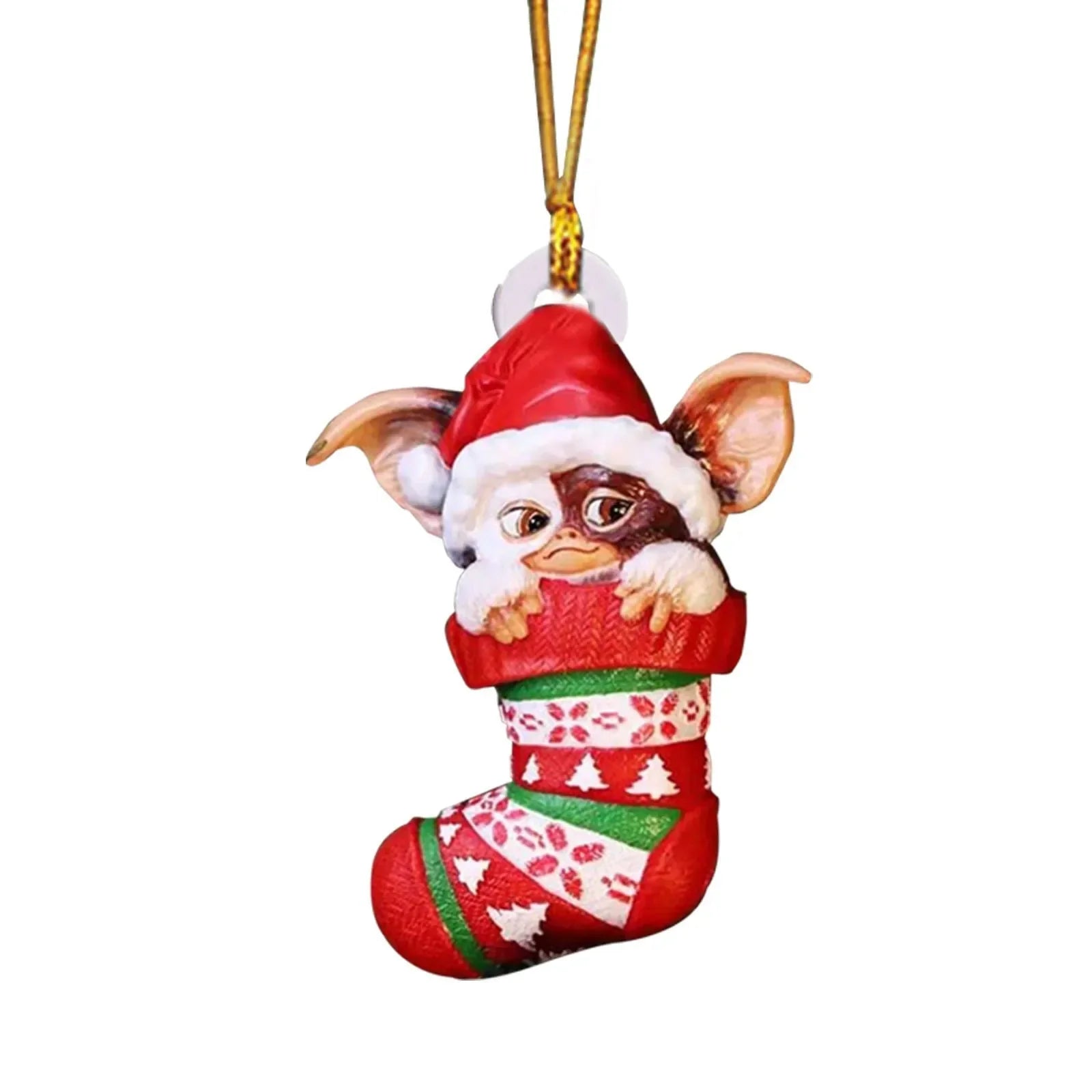 Ornement de Poupée Elfe Festive