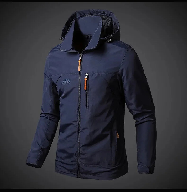 Jacob - Veste à capuche imperméable moderne