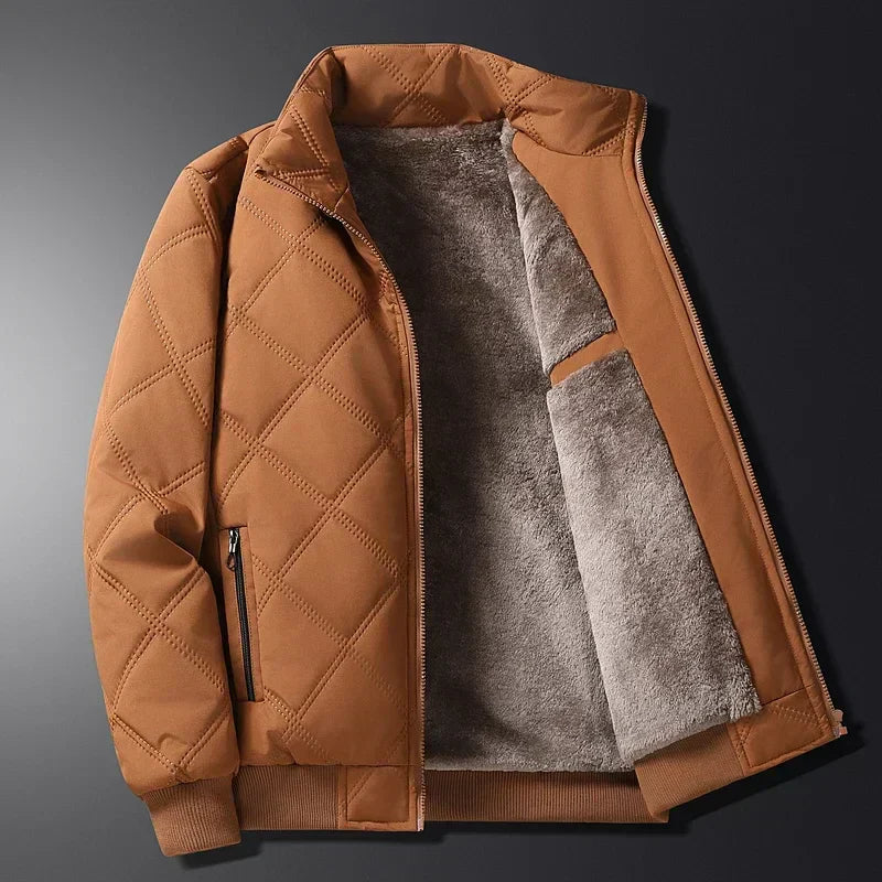 Hudson - Veste zippée en polaire chaude