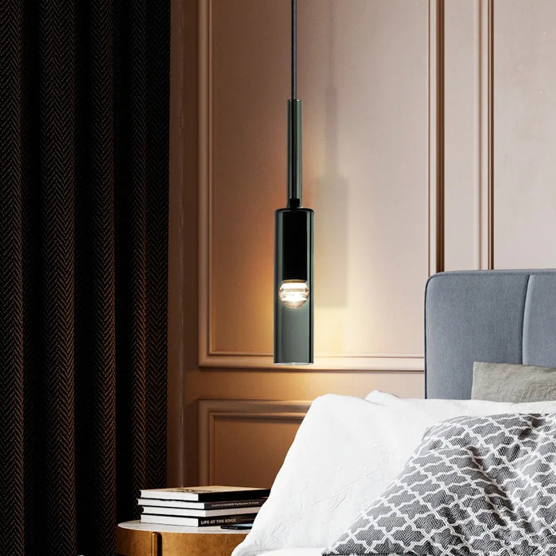 LumiCyl – Lampes suspendues cylindriques modernes
