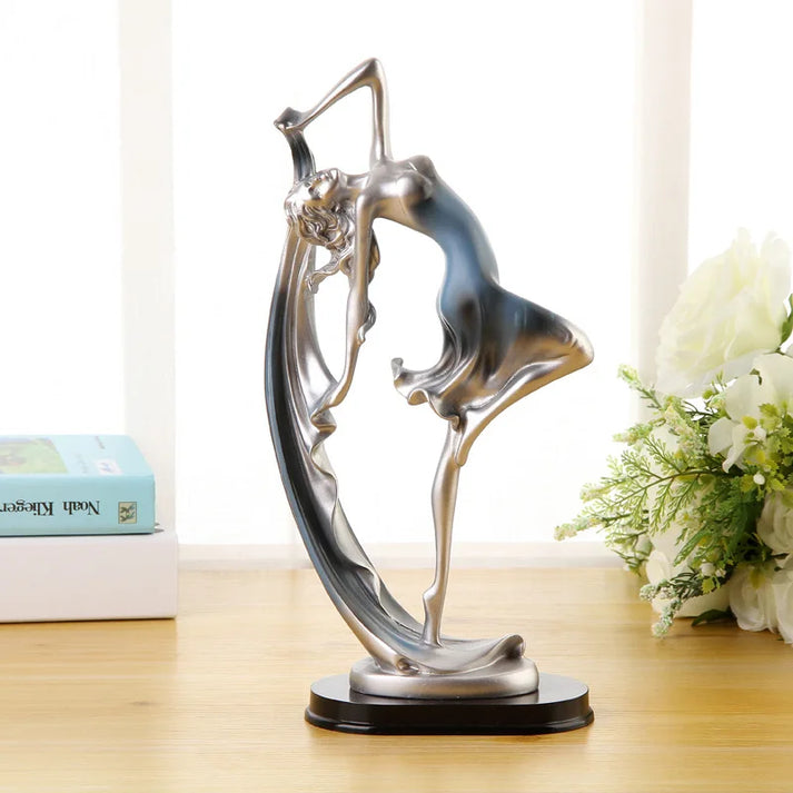 DanceAura - Figurine décorative élégante de danse