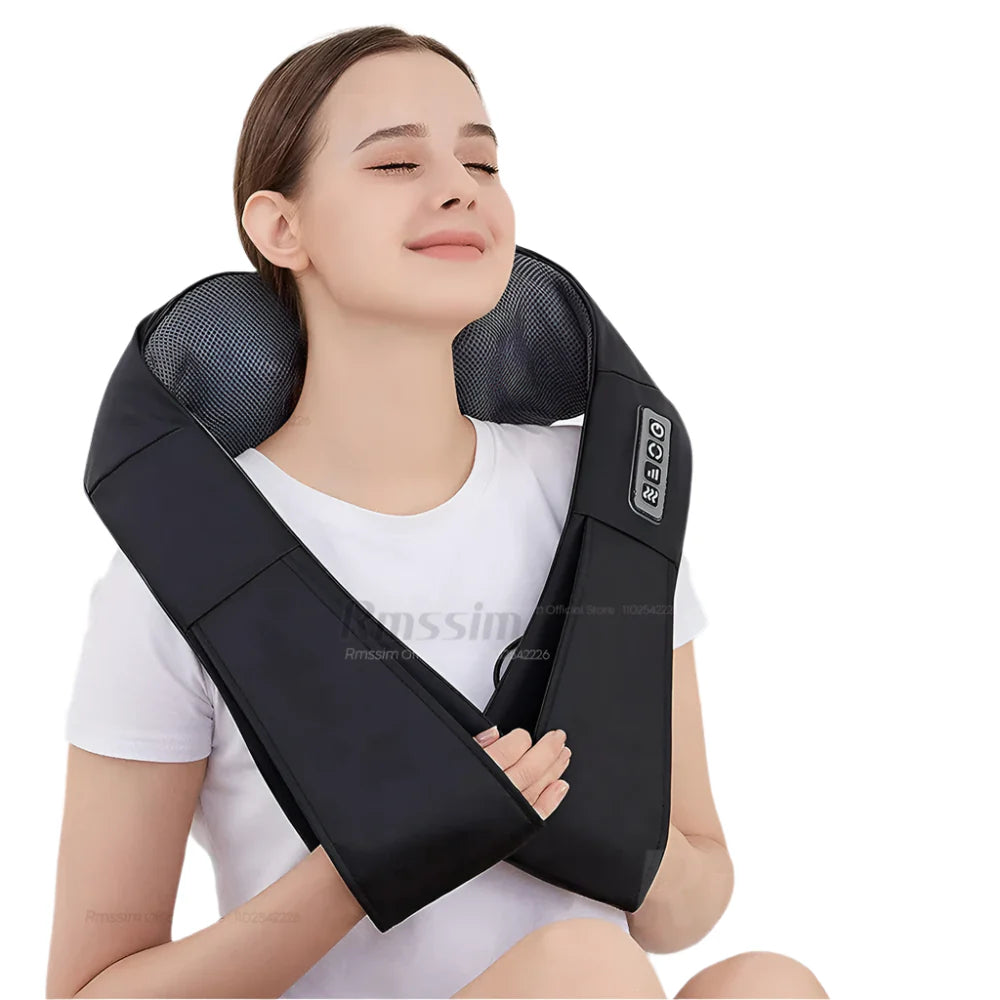 RelaxPro - Appareil de massage chauffant multifonctionnel pour le cou, le dos, les épaules et les jambes