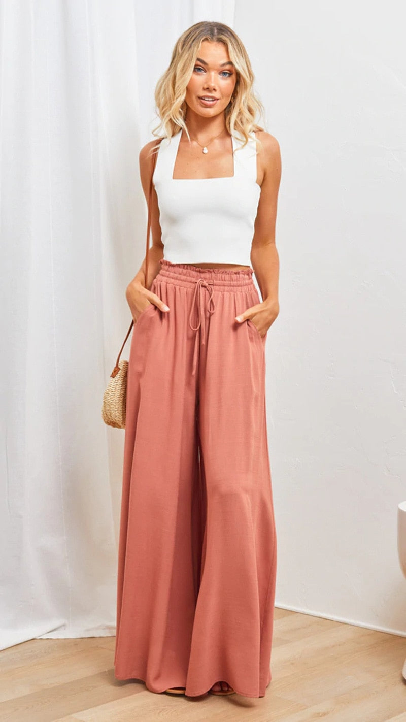 Divina | Pantalons amples et fluides pour femmes