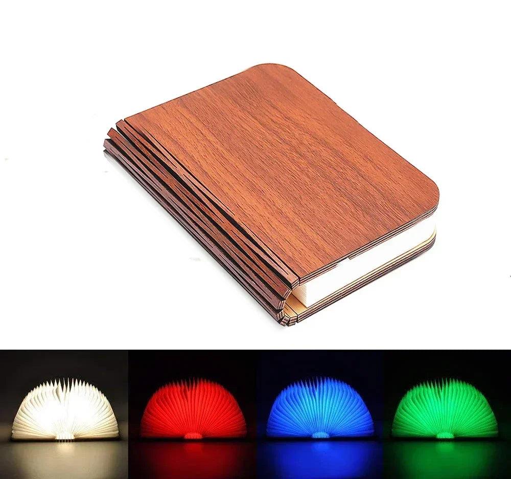 LumiFold - Lampe de livre pliable élégante