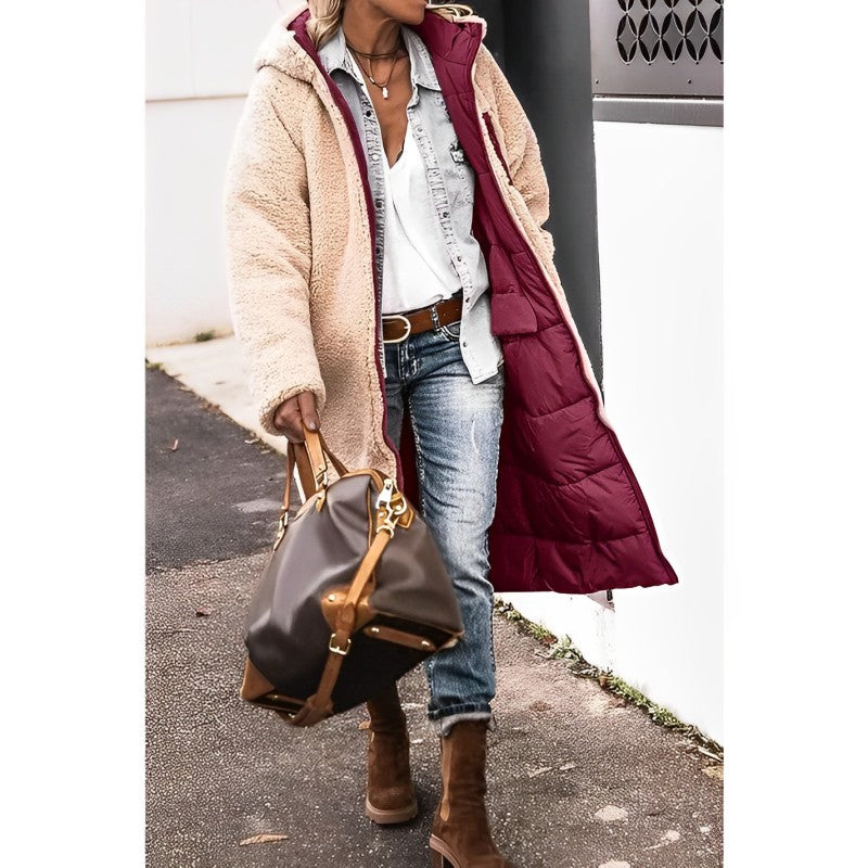Veste longue d'hiver Luna pour femmes