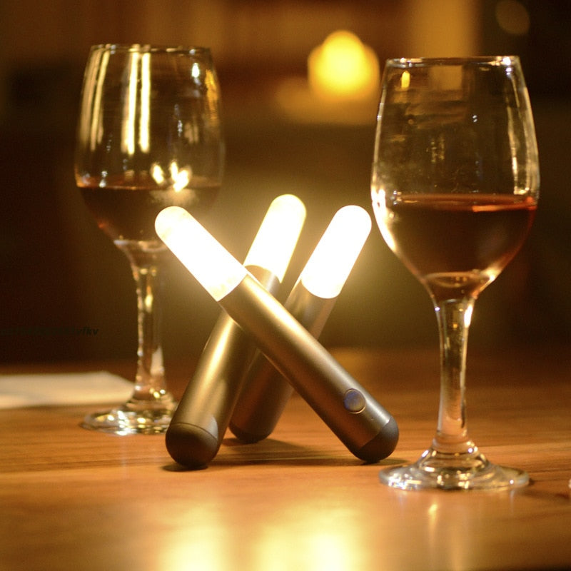 LumiStav Lampe de Table LED Sans Fil