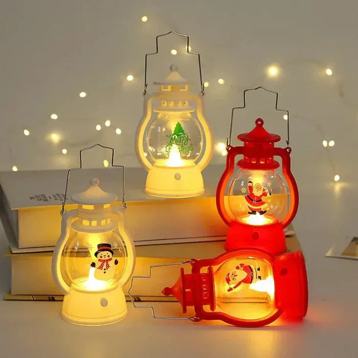 Centre de table lumineux de Noël