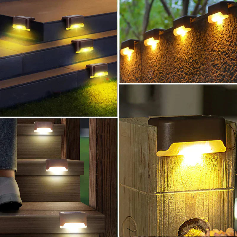 Lena SunStep lampes solaires – Éclairage extérieur étanche fiable avec capteur de mouvement