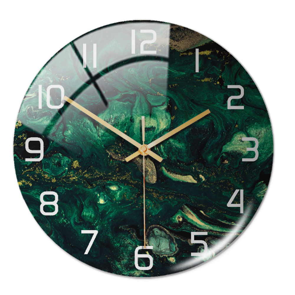 LuxClock - Horloge murale ronde de luxe