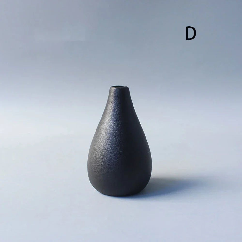 Vase en céramique texturée EllaForm