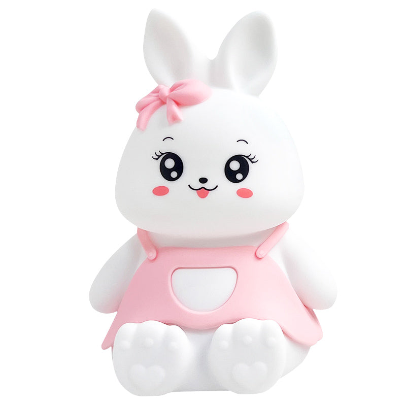 LunaGlow - Ravissante Lampe de Nuit Lapin