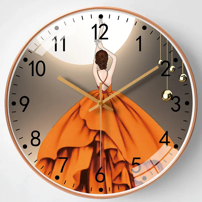 ScandiTick Horloge Murale Élégante – Design Moderne pour Tout Intérieur