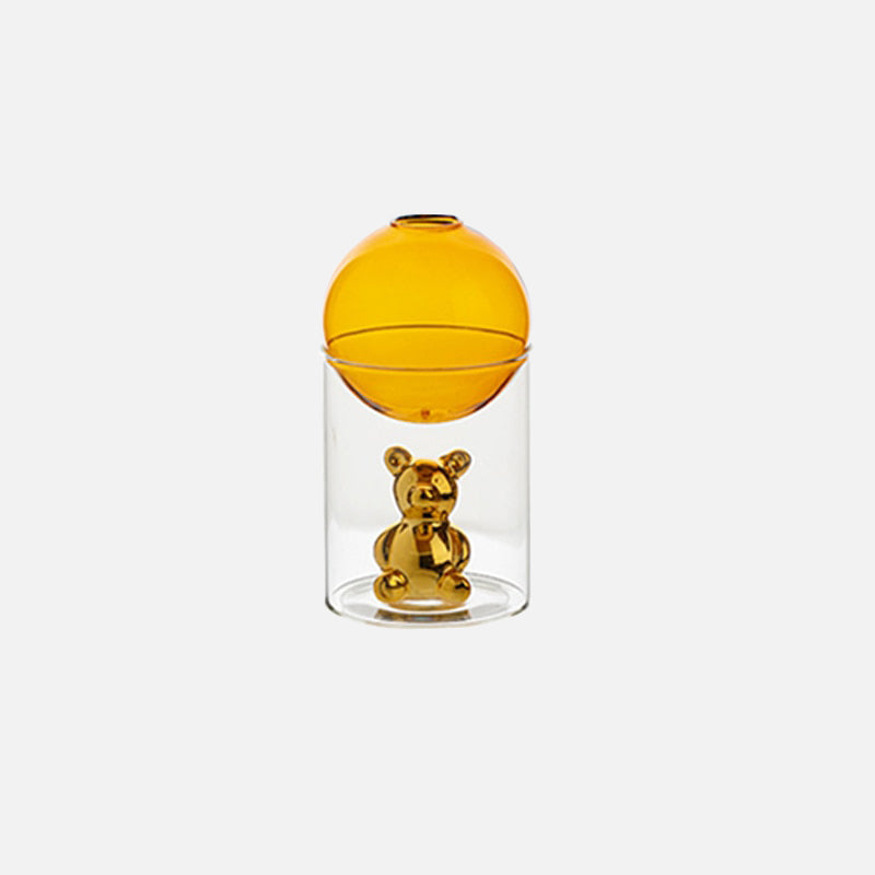 SphereGlow - Vase en verre minimaliste unique