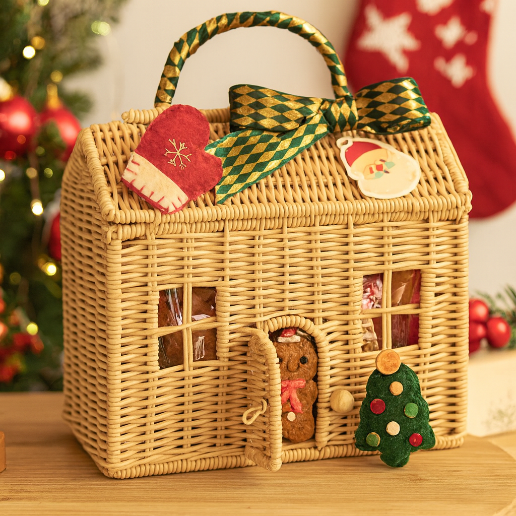 Serava | Panier de rangement avec mouche