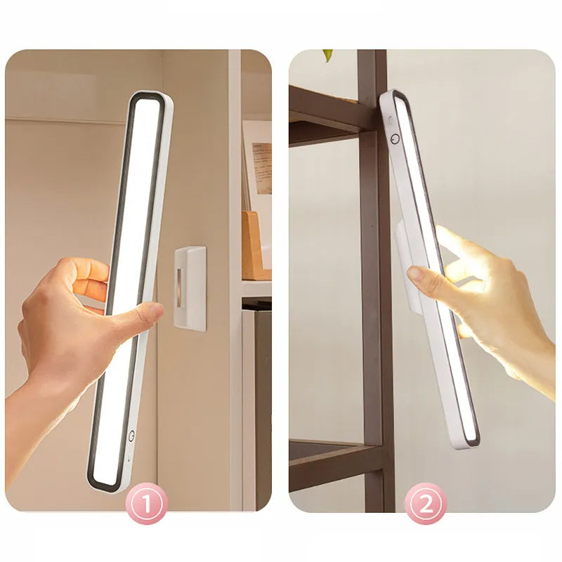 LumiBeam Barre lumineuse magnétique rechargeable sans fil