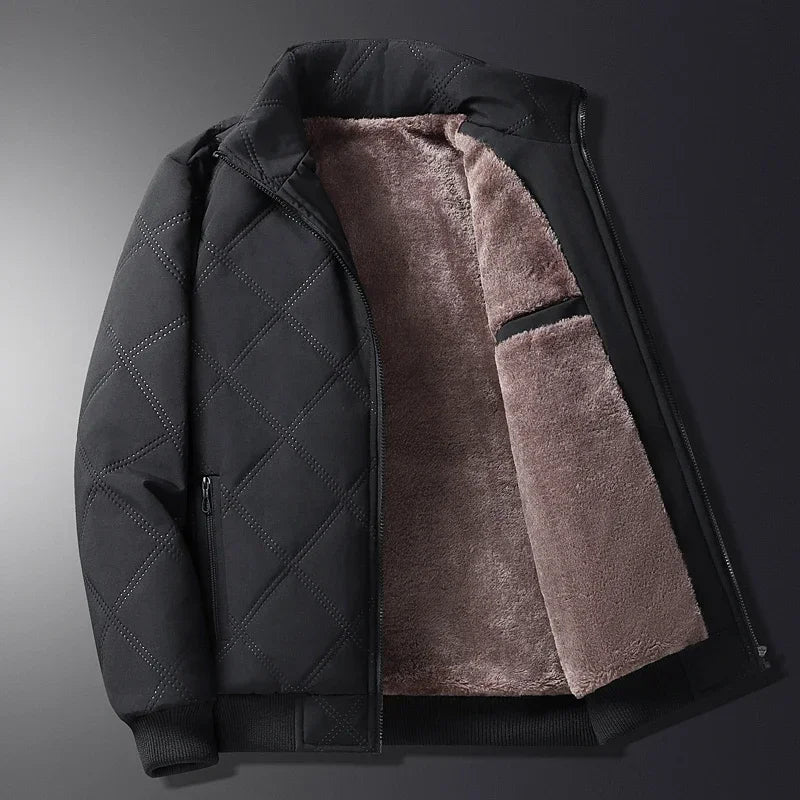 Hudson - Veste zippée en polaire chaude