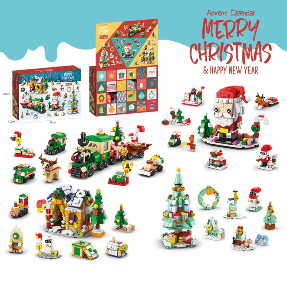Calendrier de l'Avent Puzzle de Blocs Surprise