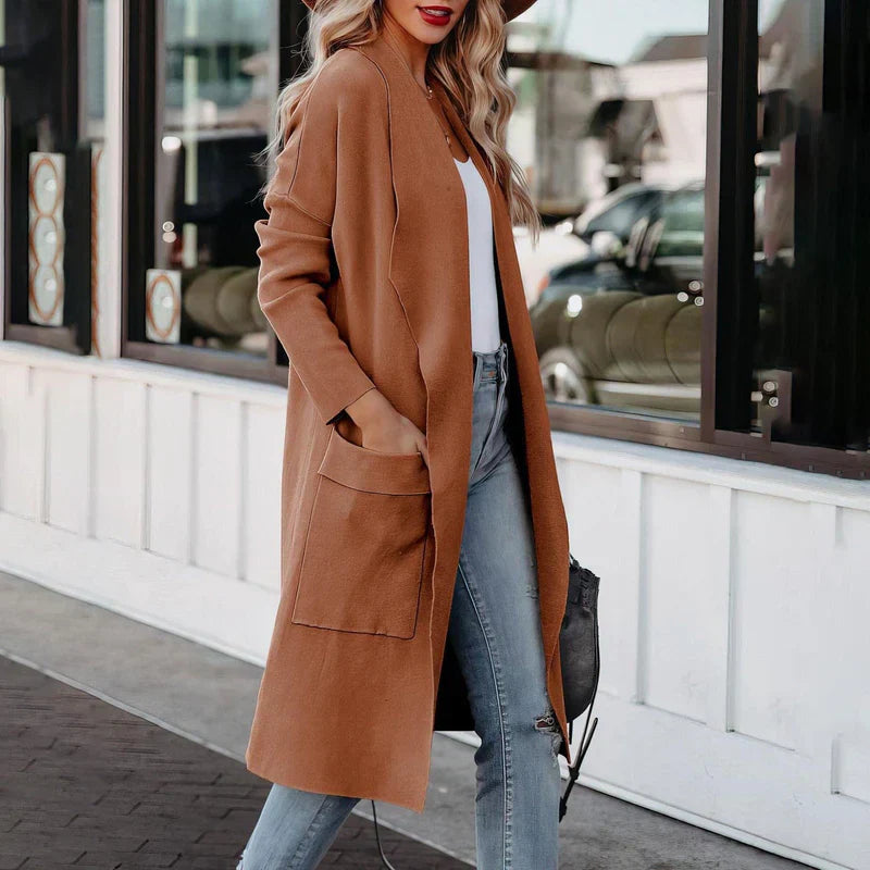 Manteau long chic pour femmes