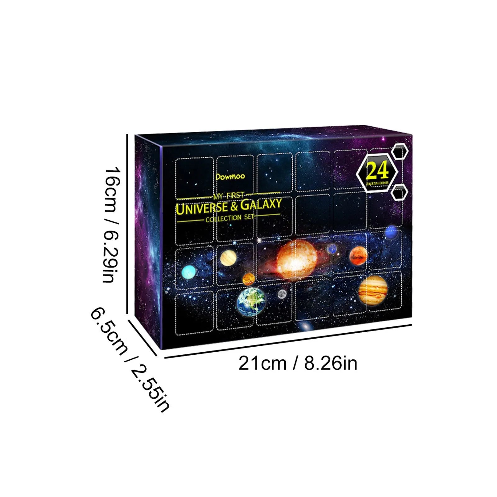 Calendrier de l'Avent Galaxy Planet
